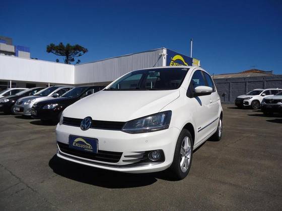 VOLKSWAGEN FOX 1.6 MSI HIGHLINE 16V FLEX 4P AUTOMATIZADO VOLKSWAGEN FOX 1.6 MSI HIGHLINE 16V FLEX 4P AUTOMATIZADO
